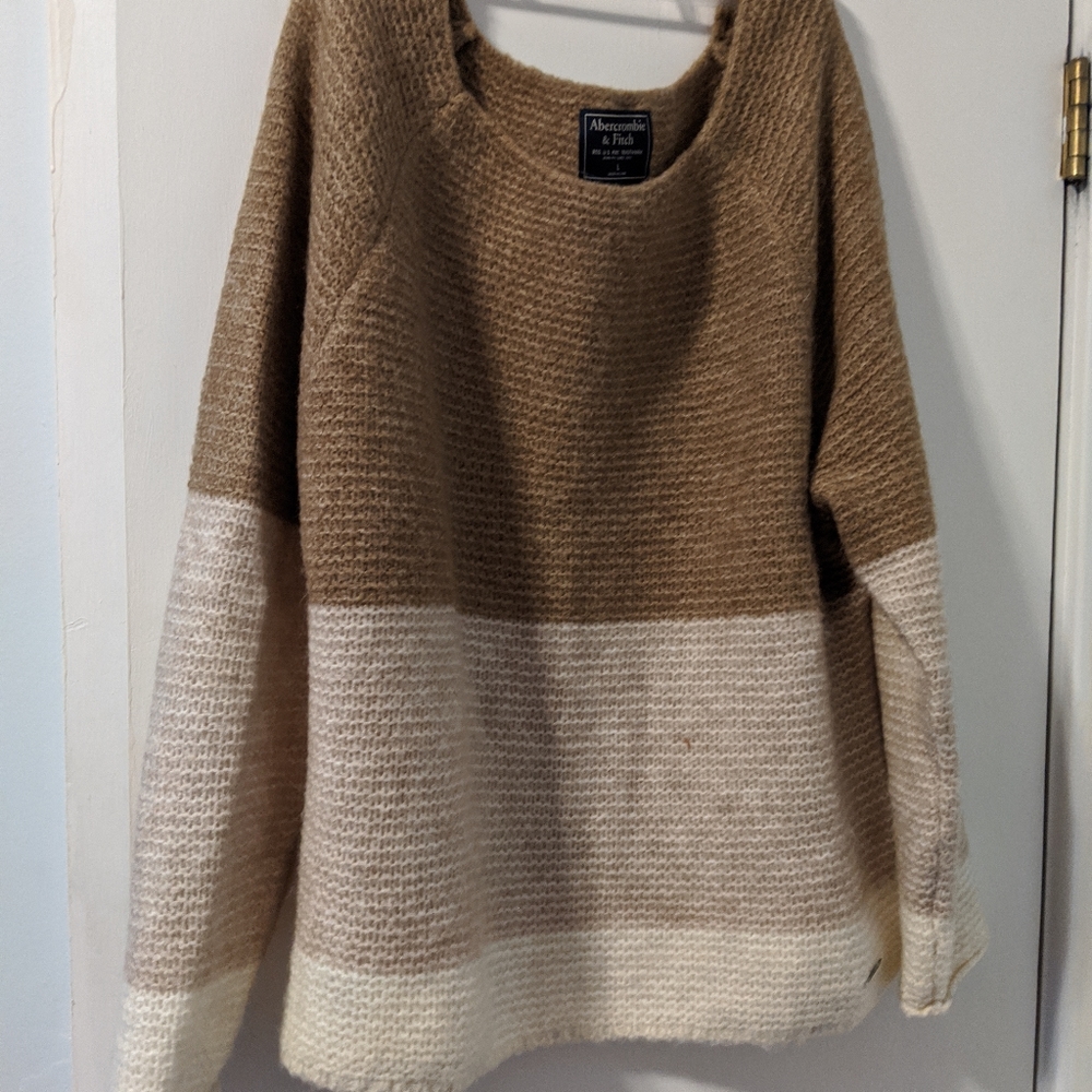 Abercrombie Colorblock Sweater